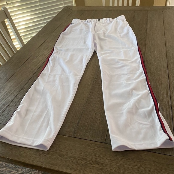 Evoshield Men’s Baseball Pants with Red/Navy Piping. Brand New. Men’s Large - Picture 7 of 7